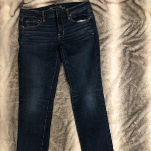 America eagle skinny jeans